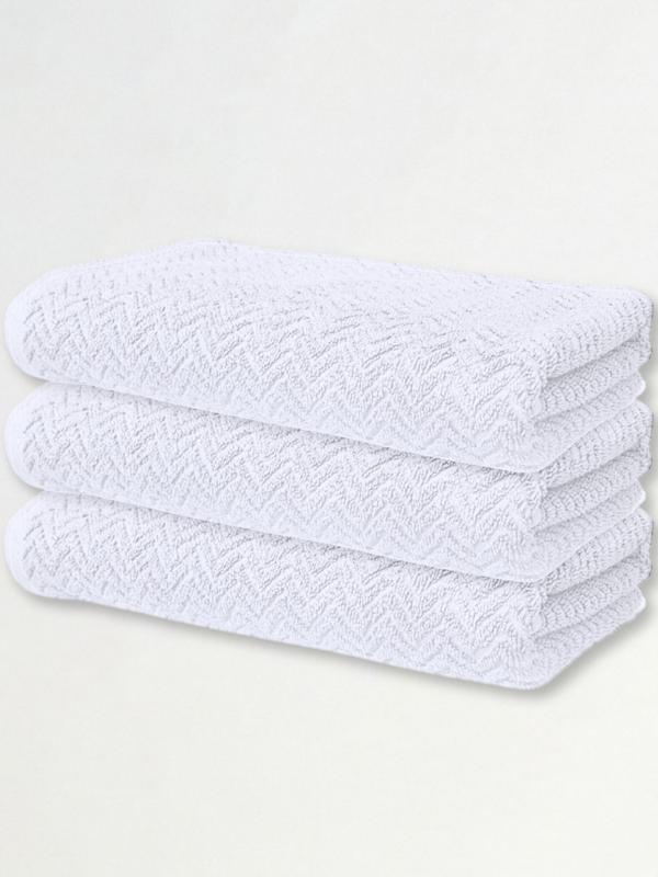 Ręcznik kąpielowy Zigzag